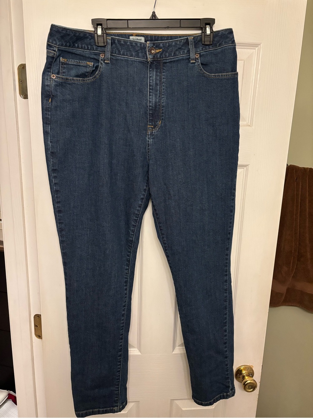 Modern Vintage L.L.Bean classic fit blue jeans Jeans - Classic Straight Fit